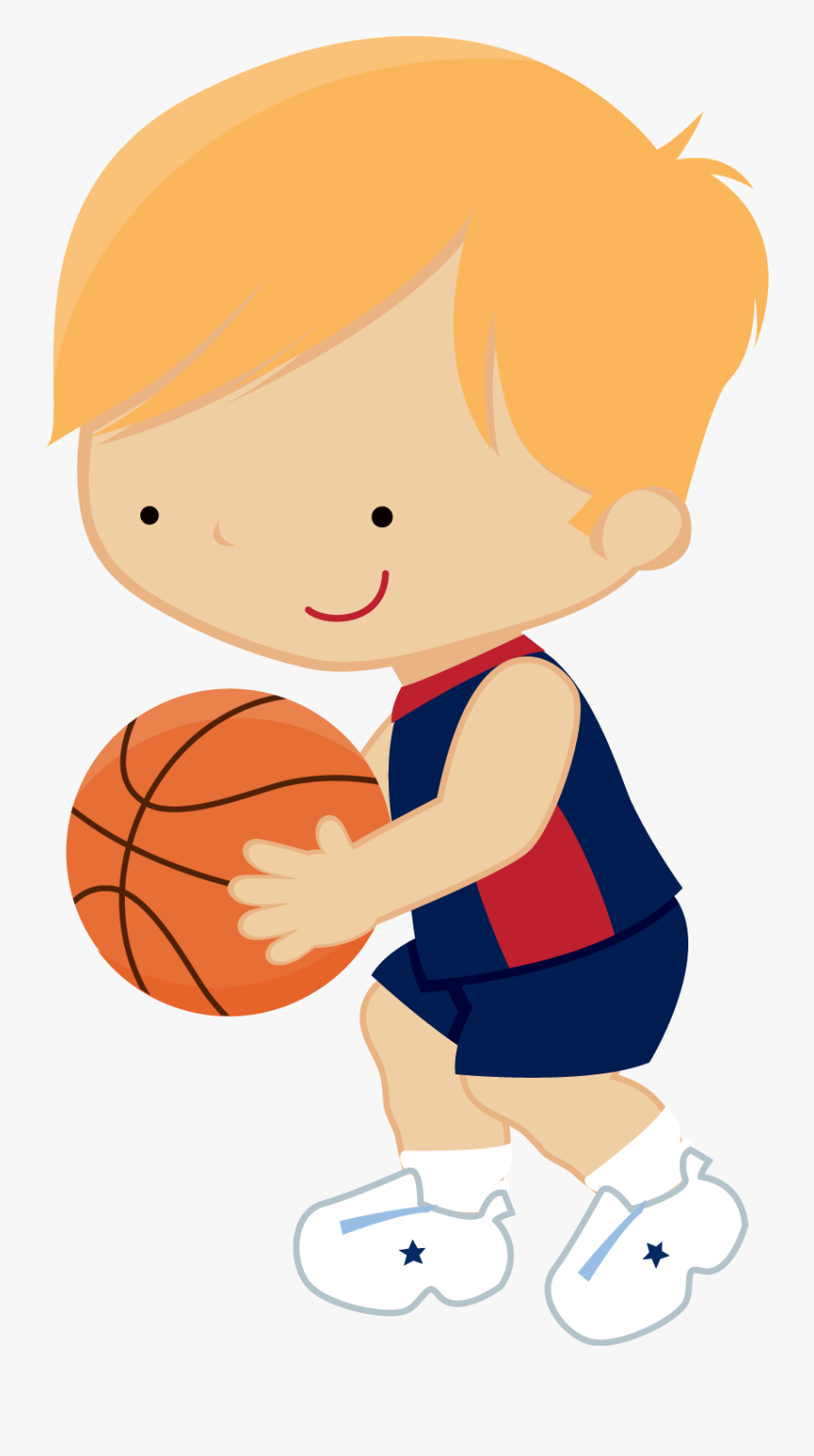 Basketball Clipart Family - Sport Kids Png, Transparent Clipart
