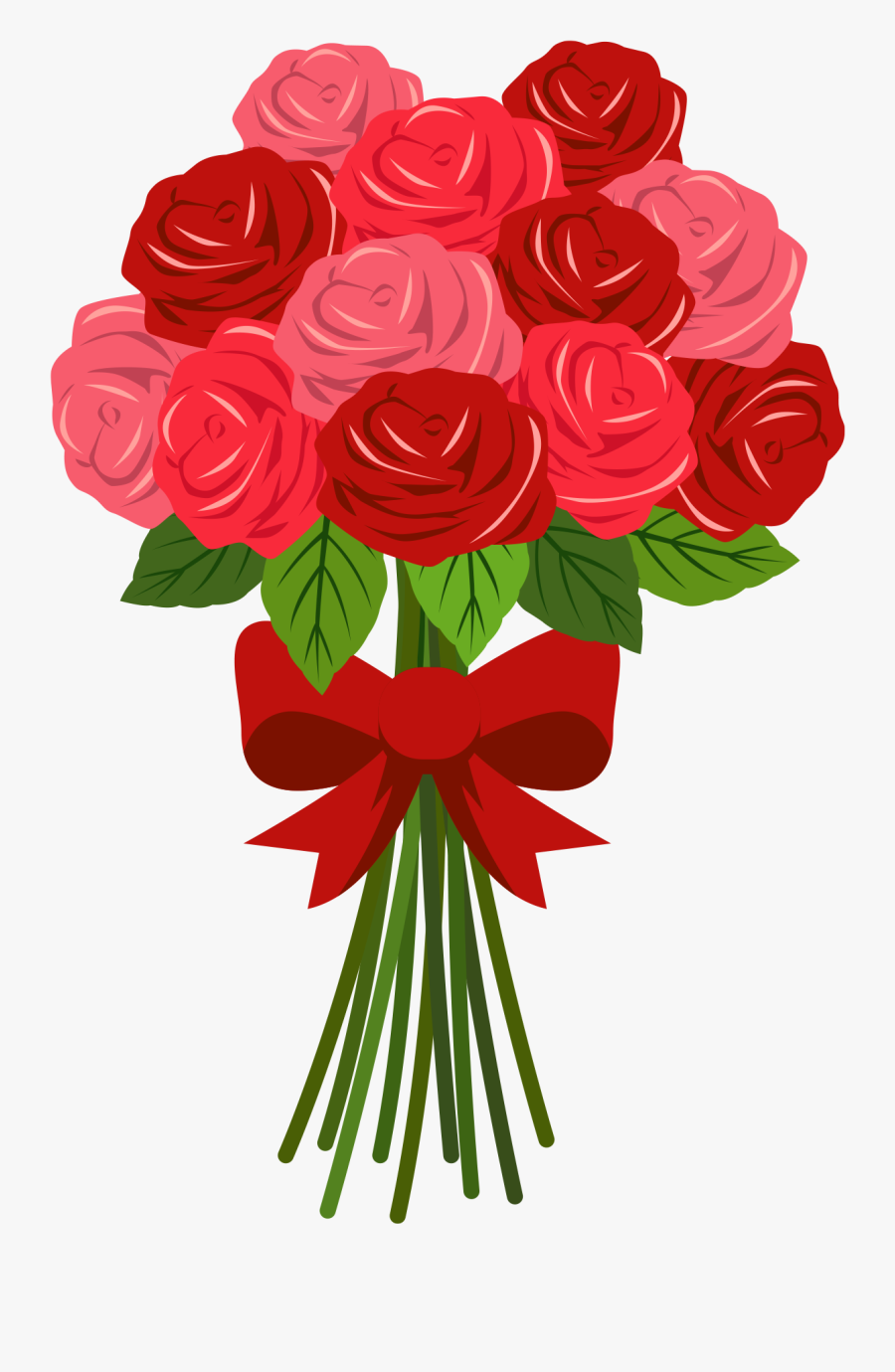 Garden Roses, Transparent Clipart