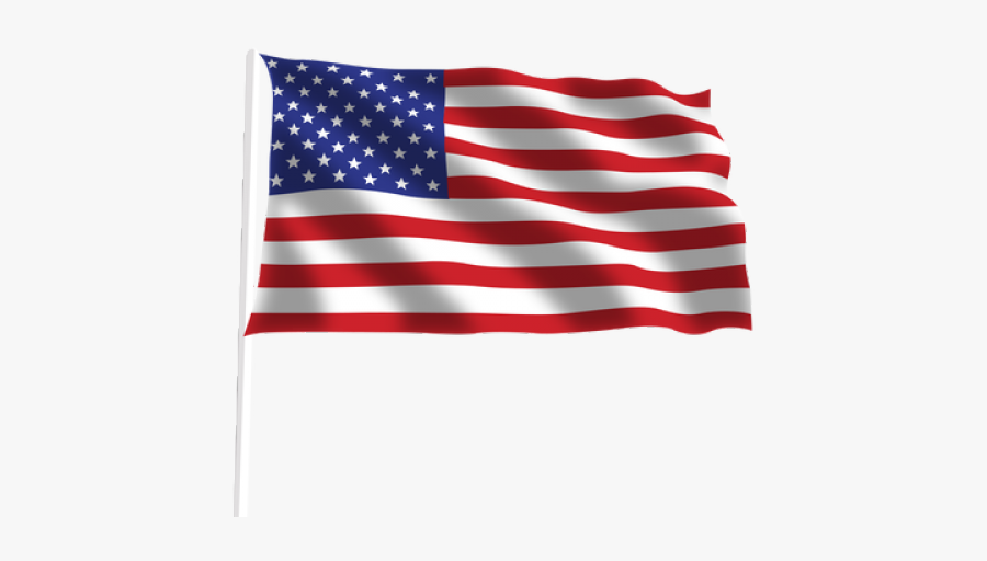 American Flag Clipart Transparent - K9 Blue Line Flag, Transparent Clipart