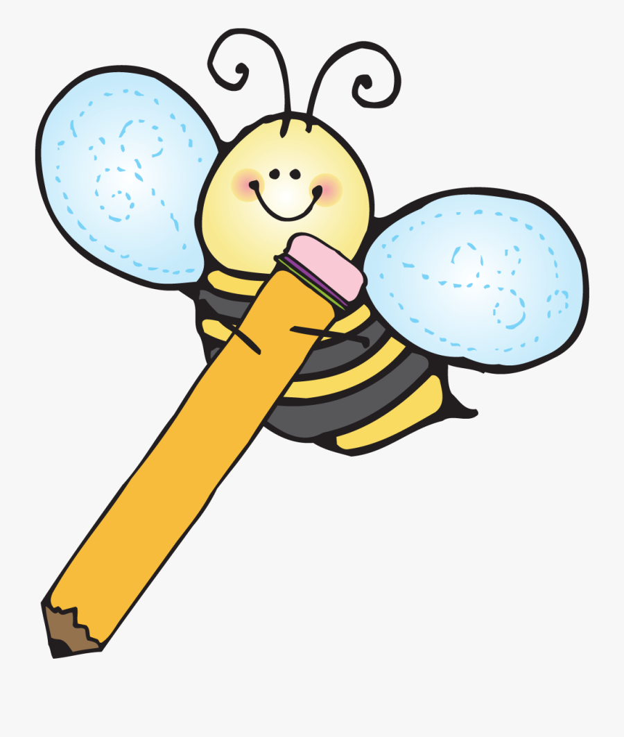 Pencil Clipart Homework - Handwriting Clipart, Transparent Clipart