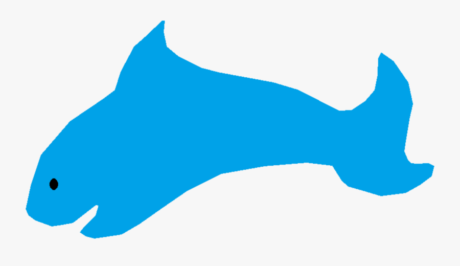 Transparent Dolphin Clipart - Scalable Vector Graphics, Transparent Clipart