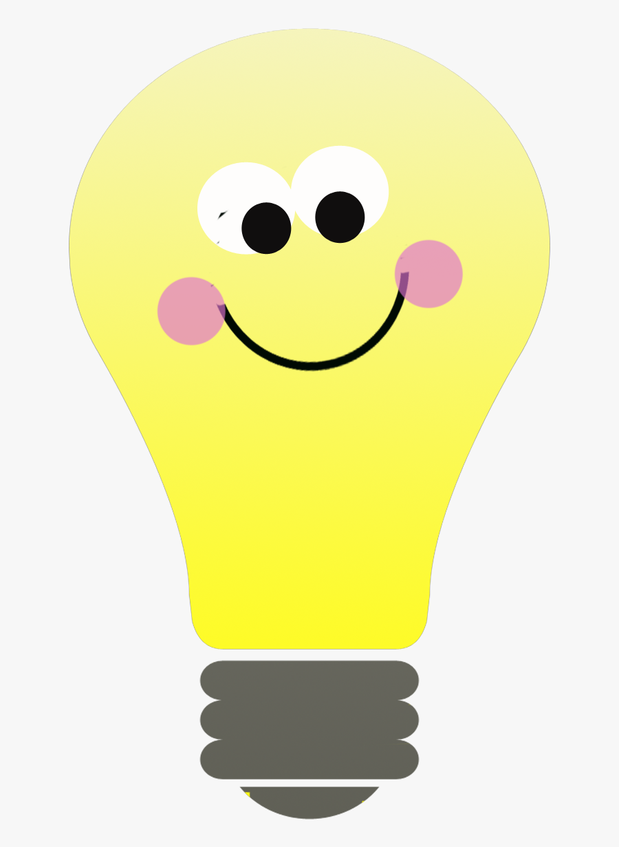 Thinking Light Bulb Clip Art Free Clipart Images - Kid Light Bulbs, Transparent Clipart
