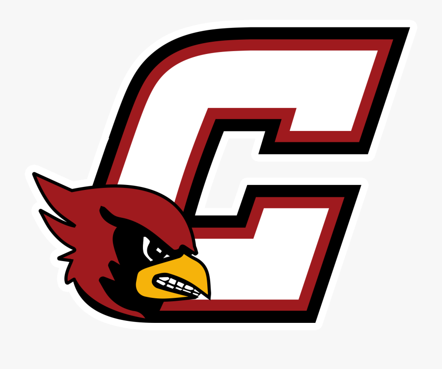 Clip Art Cardinal Basketball Clipart - Santa Clarita Christian School Logo, Transparent Clipart