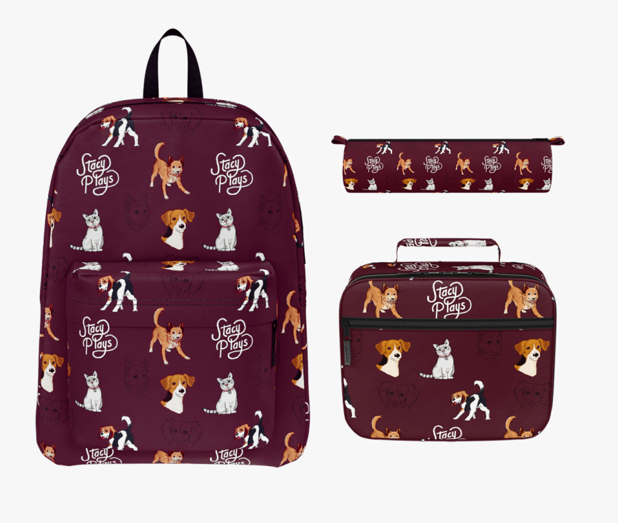 Lunch Box Clipart Empty Pencil Case - Stacyplays Backpack, Transparent Clipart