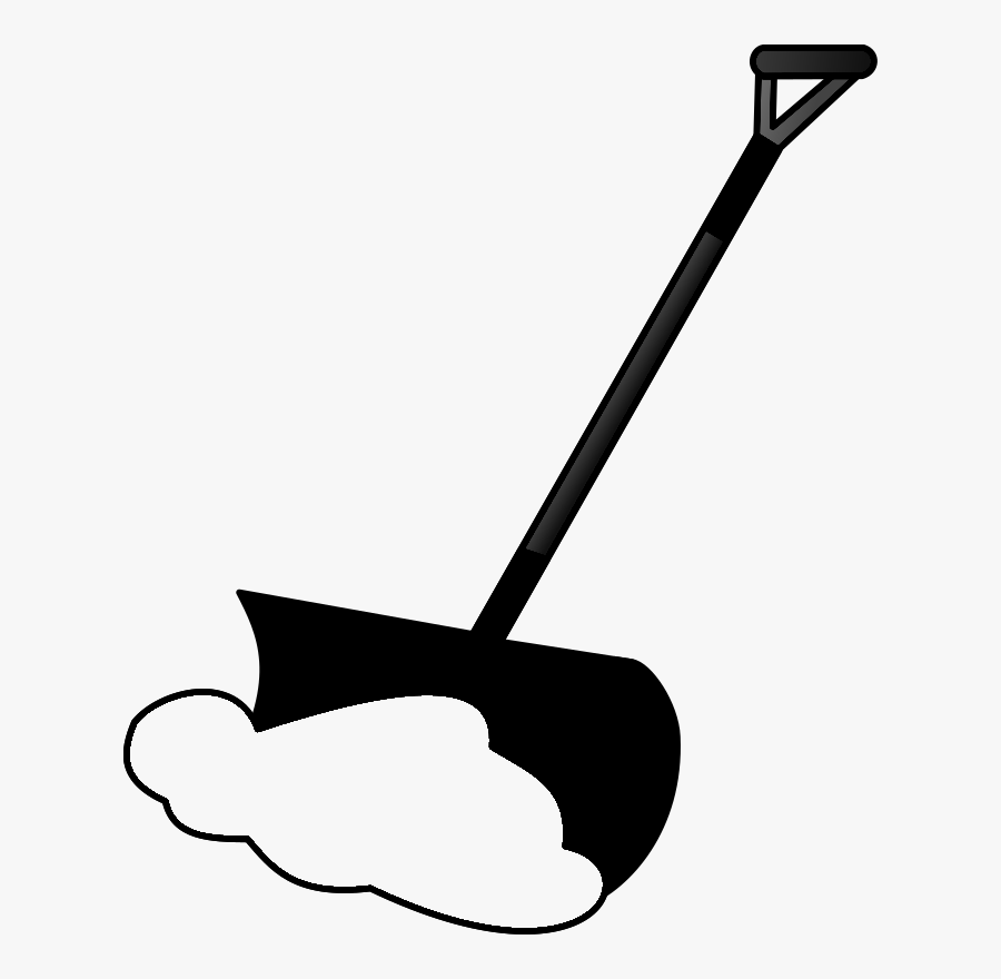 Clip Art Shovel Svg Library - Snow Shovel Clipart Transparent, Transparent Clipart