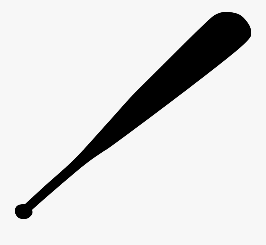 Crossed Baseball Bat Clipart Free Clipart Images - Black Baseball Bat Clipart, Transparent Clipart