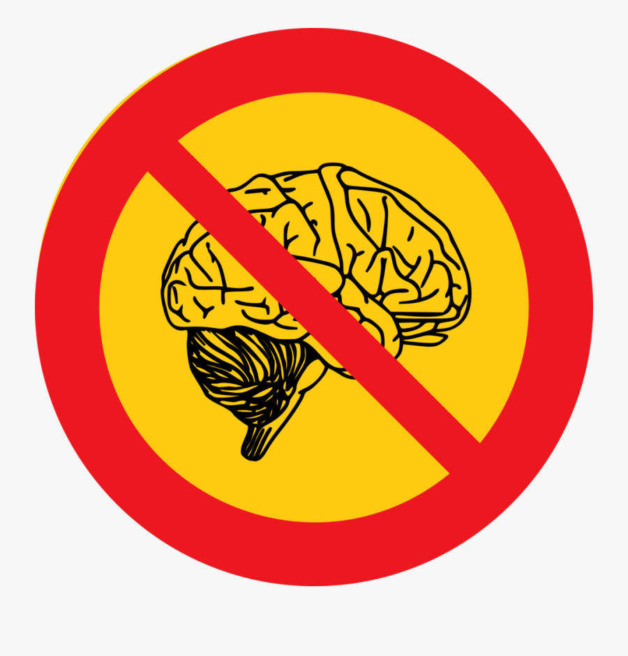 Not Thinking, Transparent Clipart