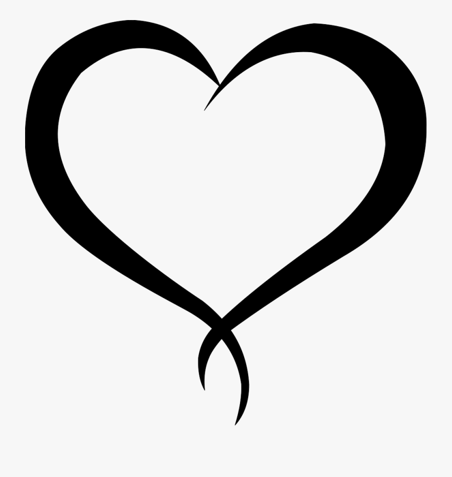Heart,leaf,organ - Clip Art Of Hearts, Transparent Clipart