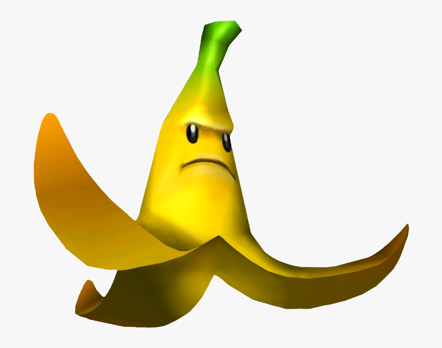 Mario Kart Double Dash Big Banana Clipart , Png Download - Mario Kart Giant Banana, Transparent Clipart