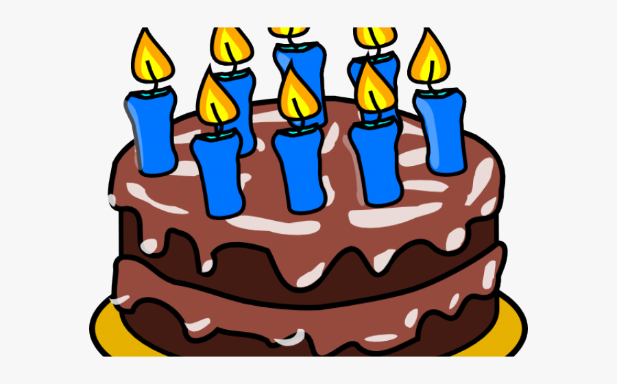 Birthday Cake Clipart May - Desenhos Bolo De Aniversario, Transparent Clipart