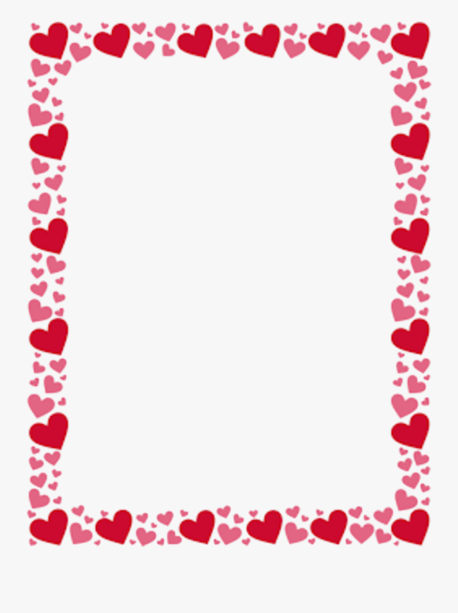 American Flag Banner Clipart - Red White And Blue Border Clipart, Transparent Clipart