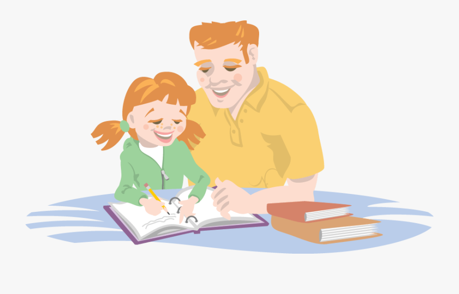 Student Father And Mother, Transparent Clipart