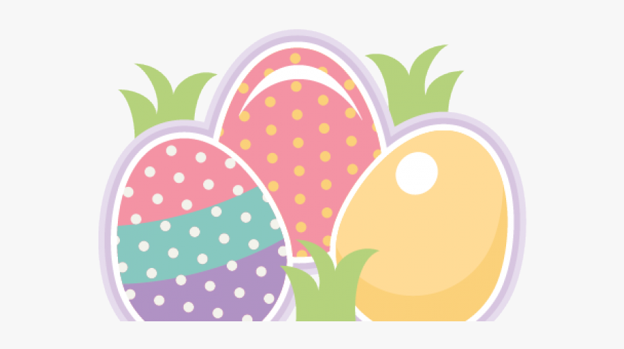 Easter Eggs Clipart, Transparent Clipart