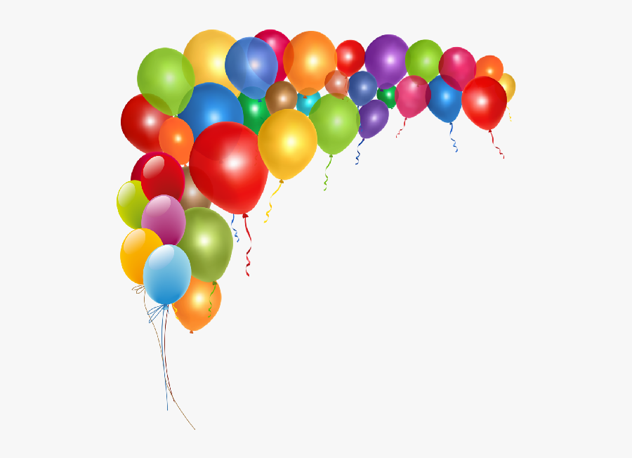 Graduation Clipart Balloon - Birthday Balloons Clipart, Transparent Clipart