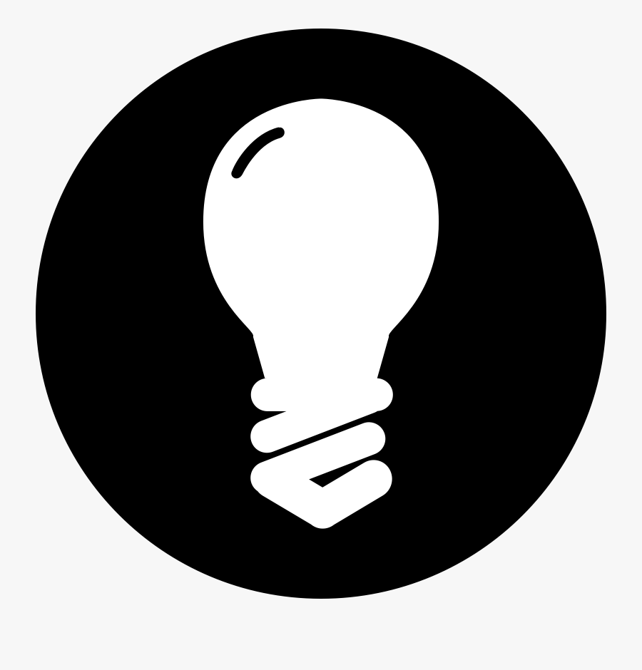 Cfl - Light - Bulb - Clip - Art - Facebook Logo Png 2019, Transparent Clipart