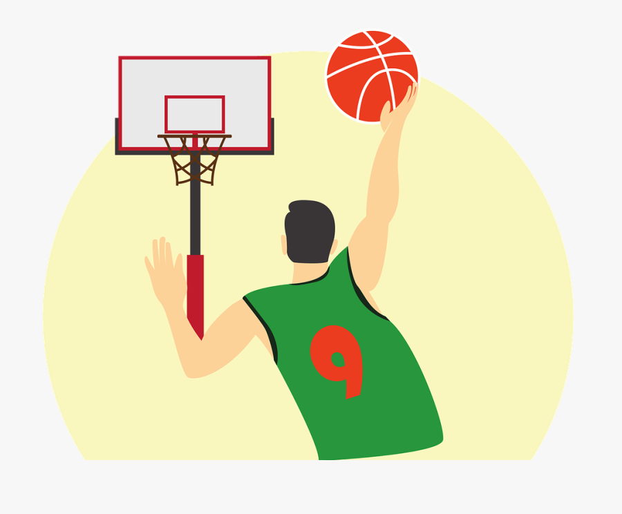 Transparent Basketball Clipart Png - Play Basketball Clipart, Transparent Clipart