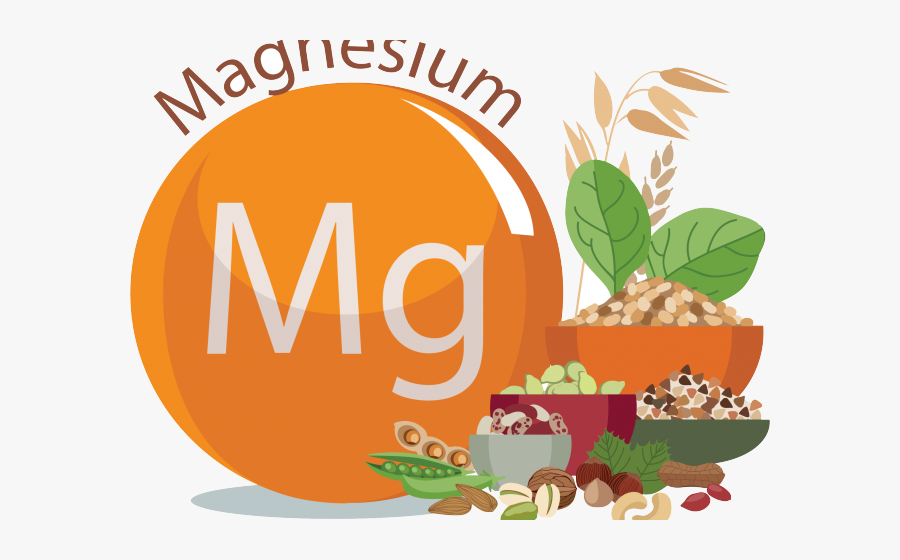 Banana Clipart Magnesium - Mineral Magnesium, Transparent Clipart