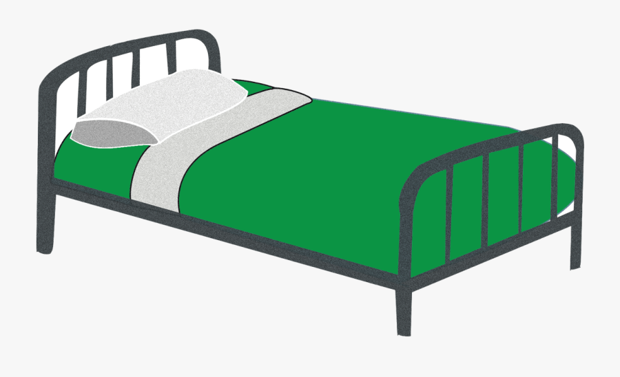 Bedroom Bunk Bed Clip Art - Bed Clipart Transparent, Transparent Clipart