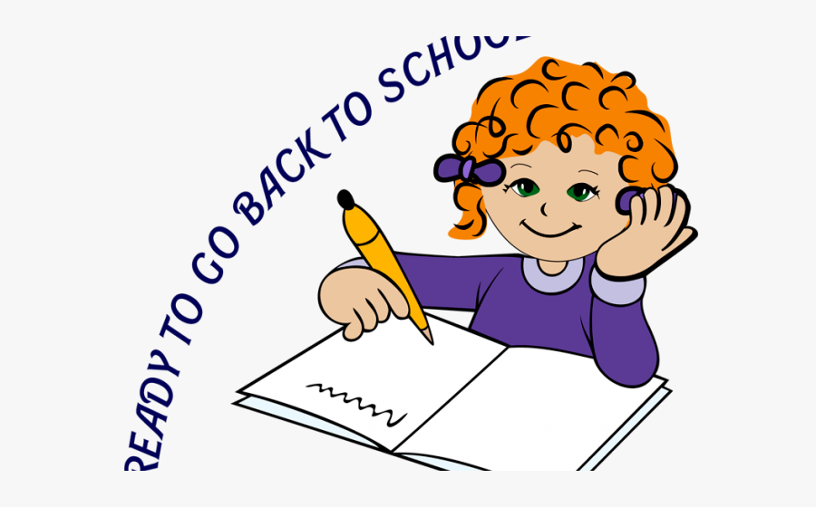 Students Writing Clipart - Hand Writing Clipart Transparent, Transparent Clipart