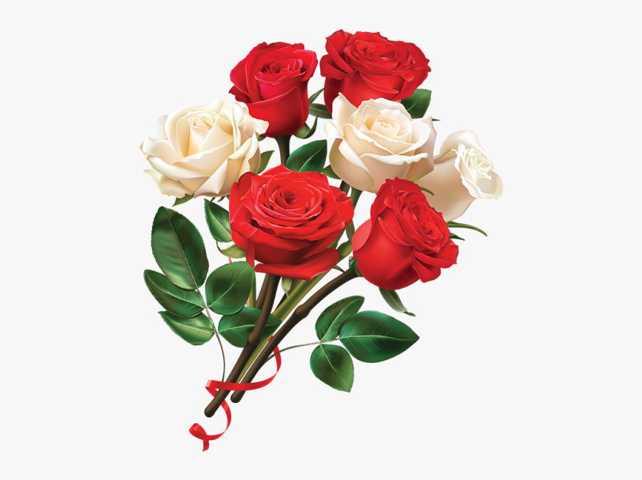 Rose Flower Border Clipart - Rose Image Hd Png, Transparent Clipart