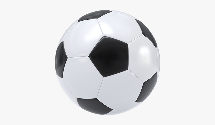 Soccer Ball, Transparent Clipart