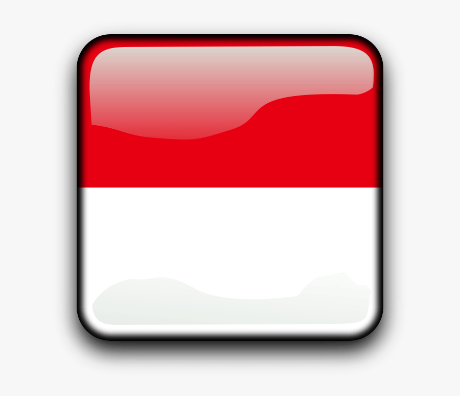 Singapore Flag Clipart Person - Icon Bahasa Indonesia Png, Transparent Clipart