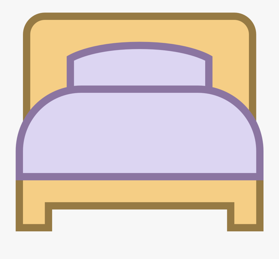 Best Single Top - Bed Icon, Transparent Clipart