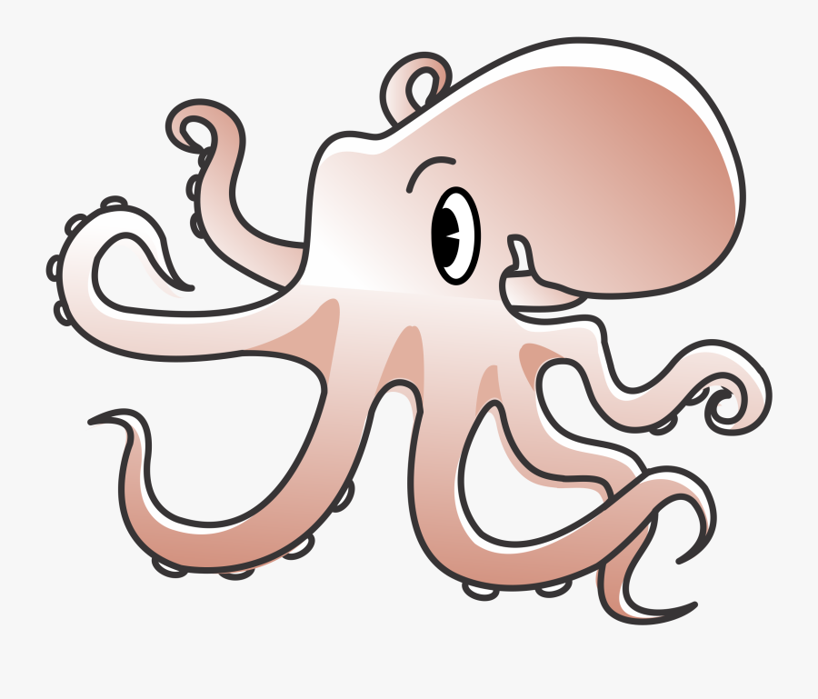 Organ,octopus,artwork - Public Domain Clip Art Free For Commercial Use Octopus, Transparent Clipart