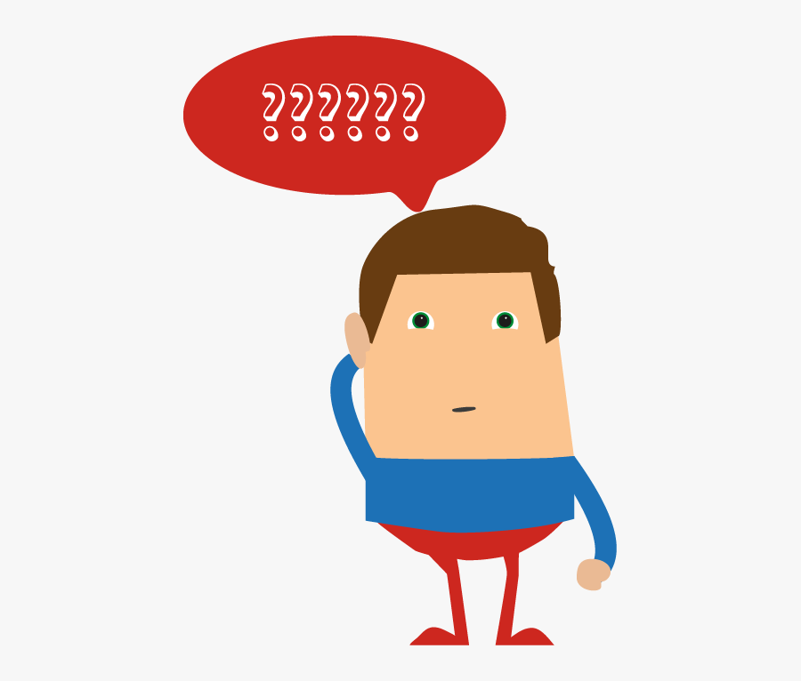 Thumb Image - Person Thinking Transparent Background, Transparent Clipart