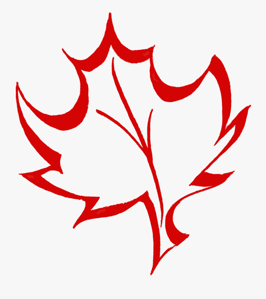 Maple Leaves Clip Art - Clipart Canada Maple Leaf, Transparent Clipart