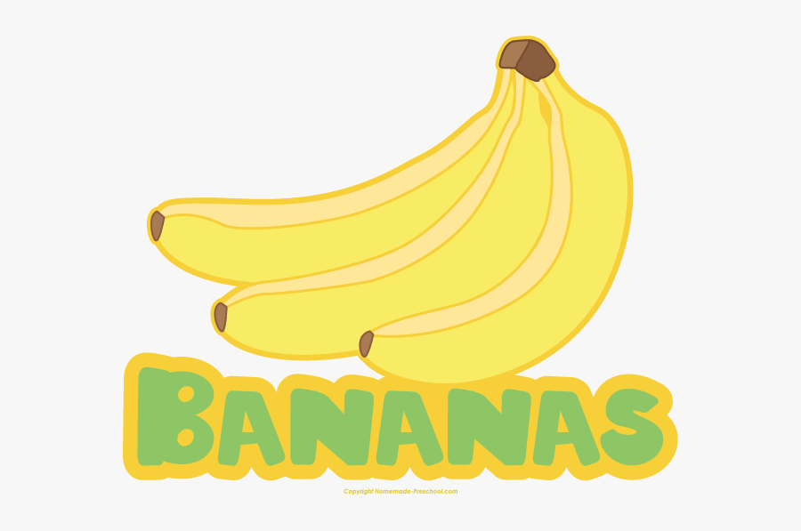 Saba Banana, Transparent Clipart