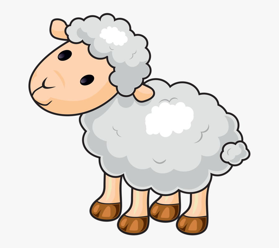 Sheep Clipart Easy - Sheep Clipart, Transparent Clipart