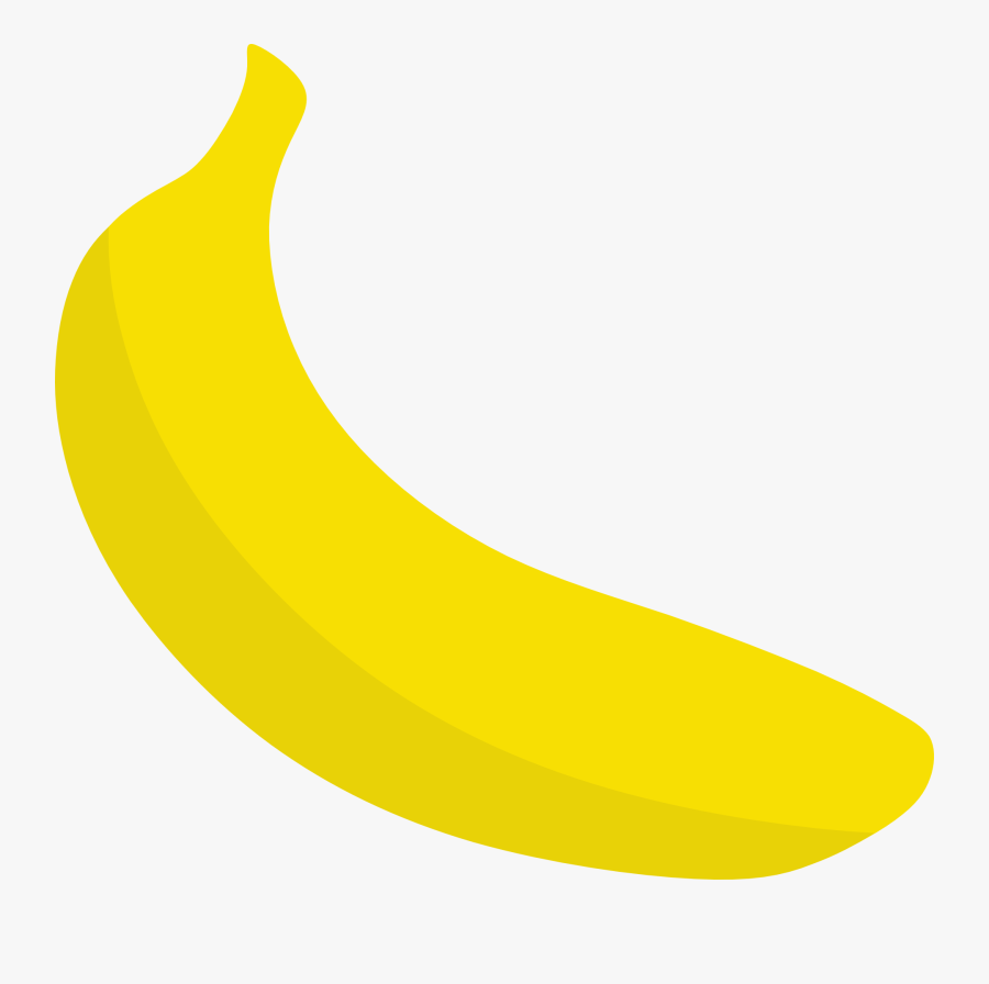 Bananas Clipart Big Banana - Big Banana For Drawing, Transparent Clipart