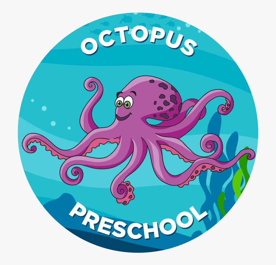 Transparent Octopus Clipart Png - Octopus Swimming Clipart, Transparent Clipart