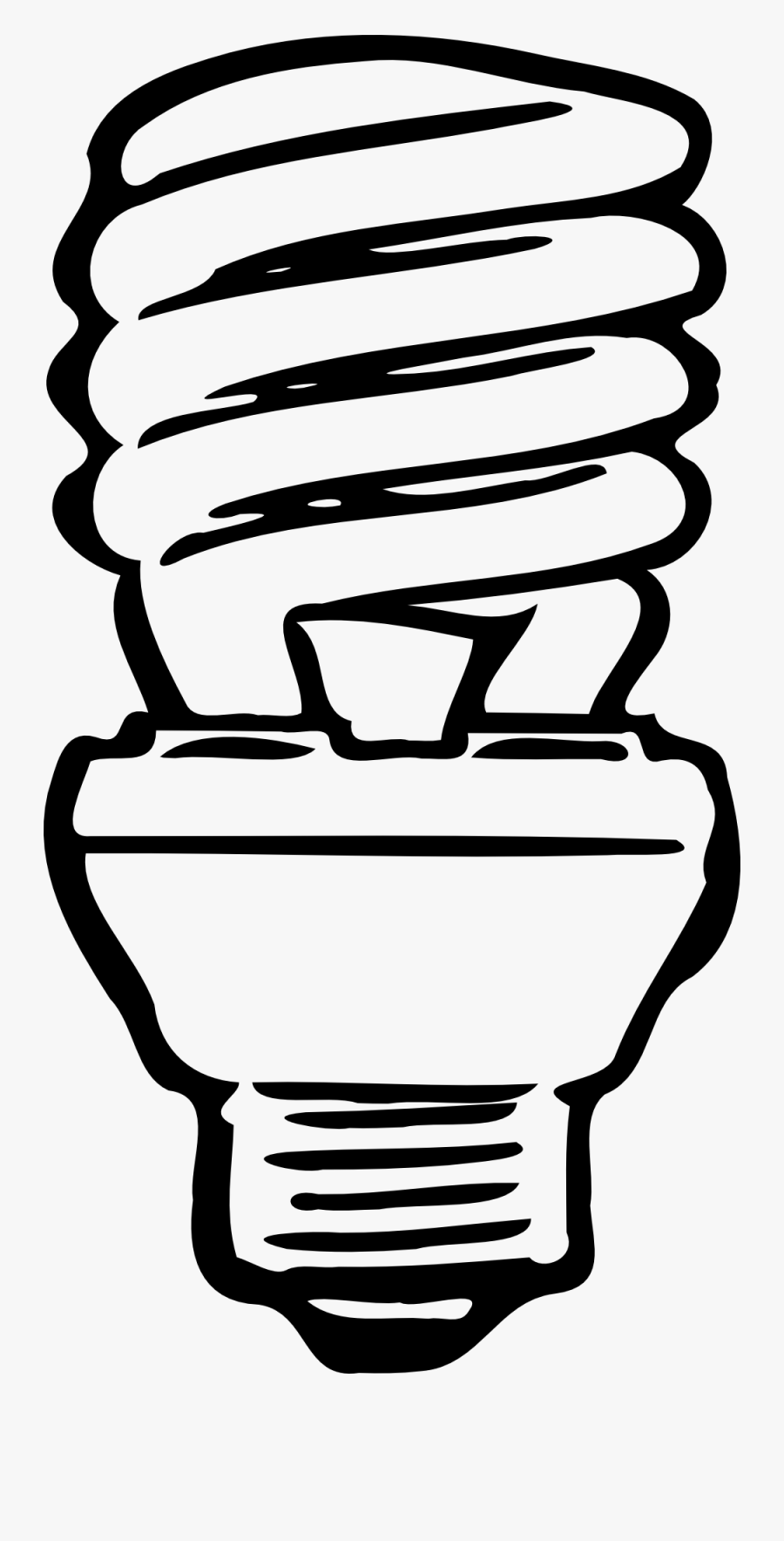 Lightbulb Fluorescent Light Bulb Clipart Clipartfest Led Light Bulb