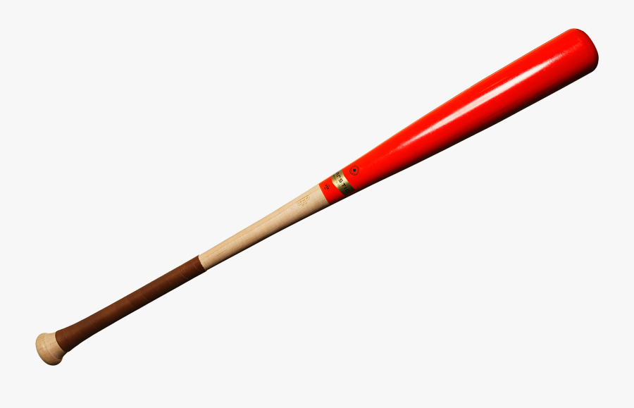 Baseball-bat - Baseball Bat Png Transparent, Transparent Clipart