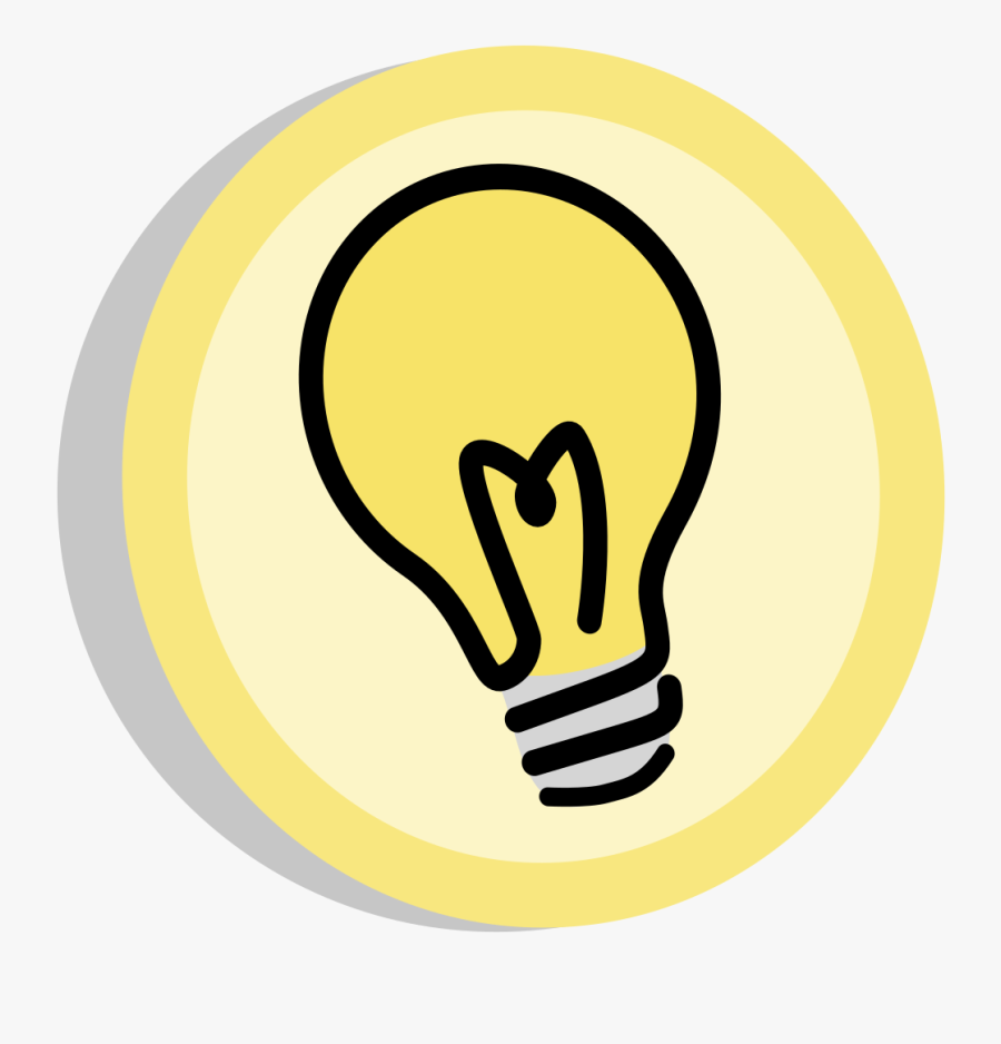 Light Bulb Clipart Critical Thinking - Bulb Clipart, Transparent Clipart