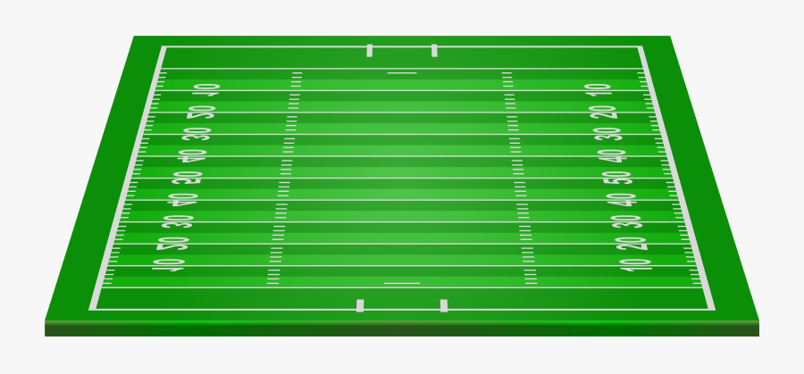 American Football Field Png Clip Art - American Football Field Png, Transparent Clipart