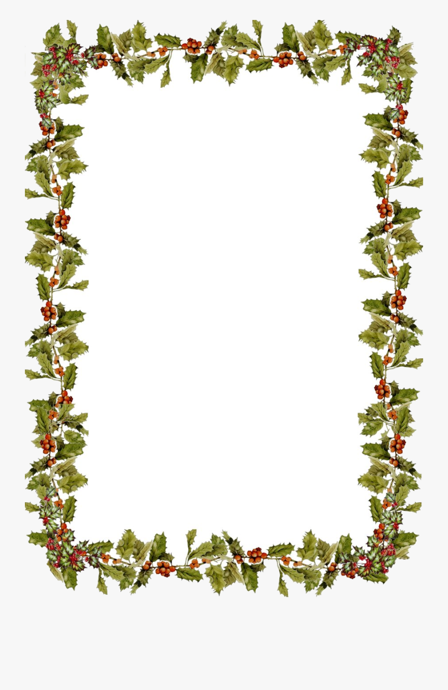 Christmas Border Ribbon Borders Clipart Best Transparent, Transparent Clipart