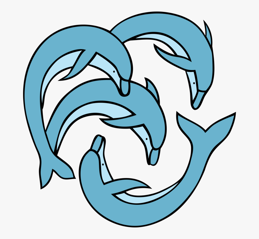 Line Art,whales Dolphins And Porpoises,artwork - Simbolo Da Policia Federal, Transparent Clipart