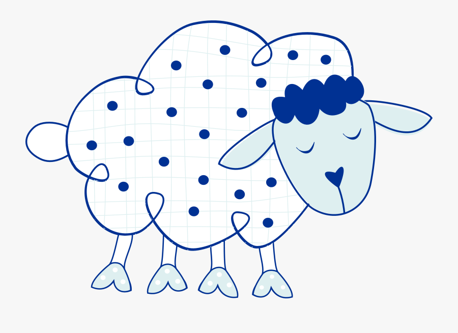 Baby Sheep Clipart - Cartoon, Transparent Clipart