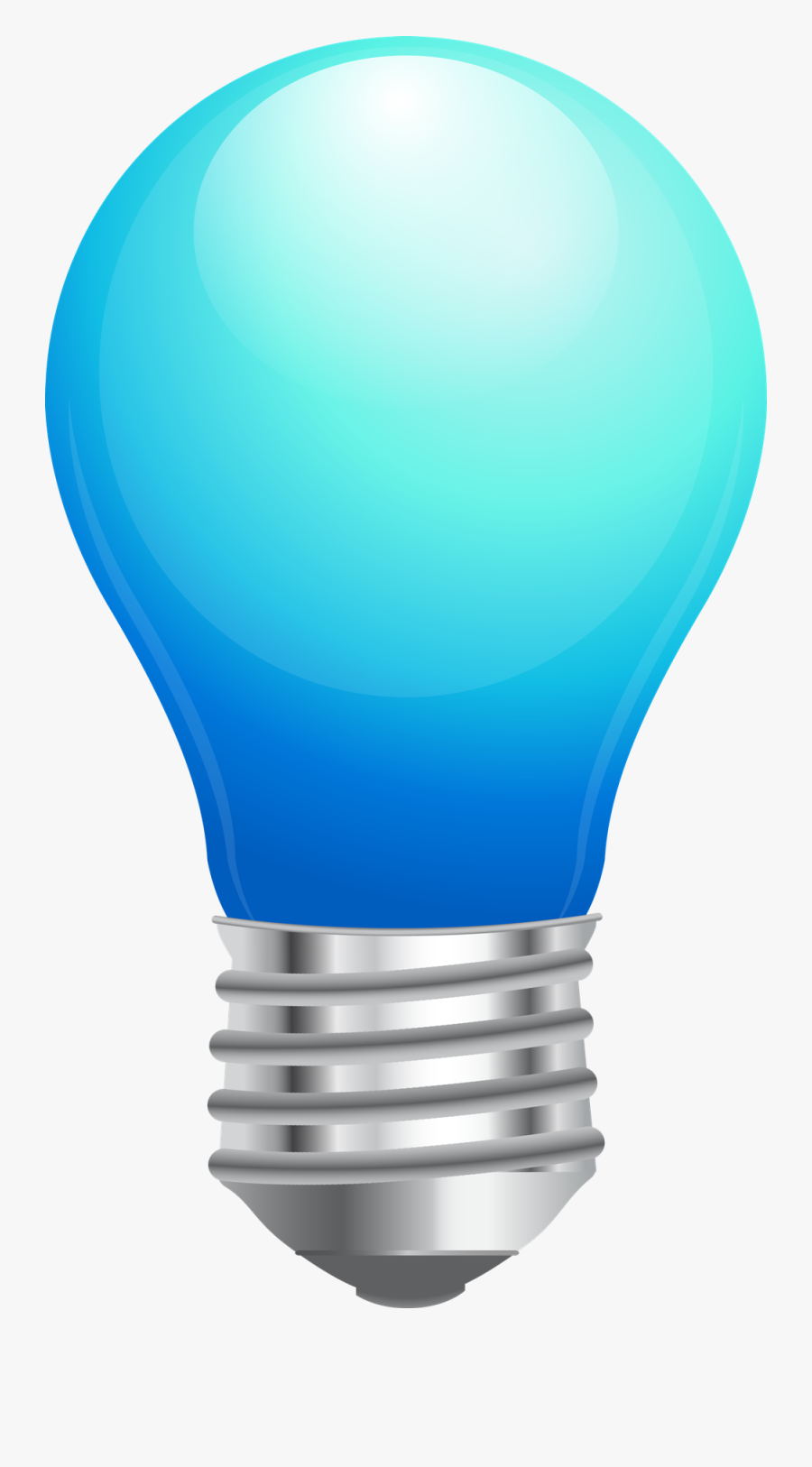 Light Bulb Image Free Download Best Light Bulb Image - Blue Light Bulb Clip Art, Transparent Clipart