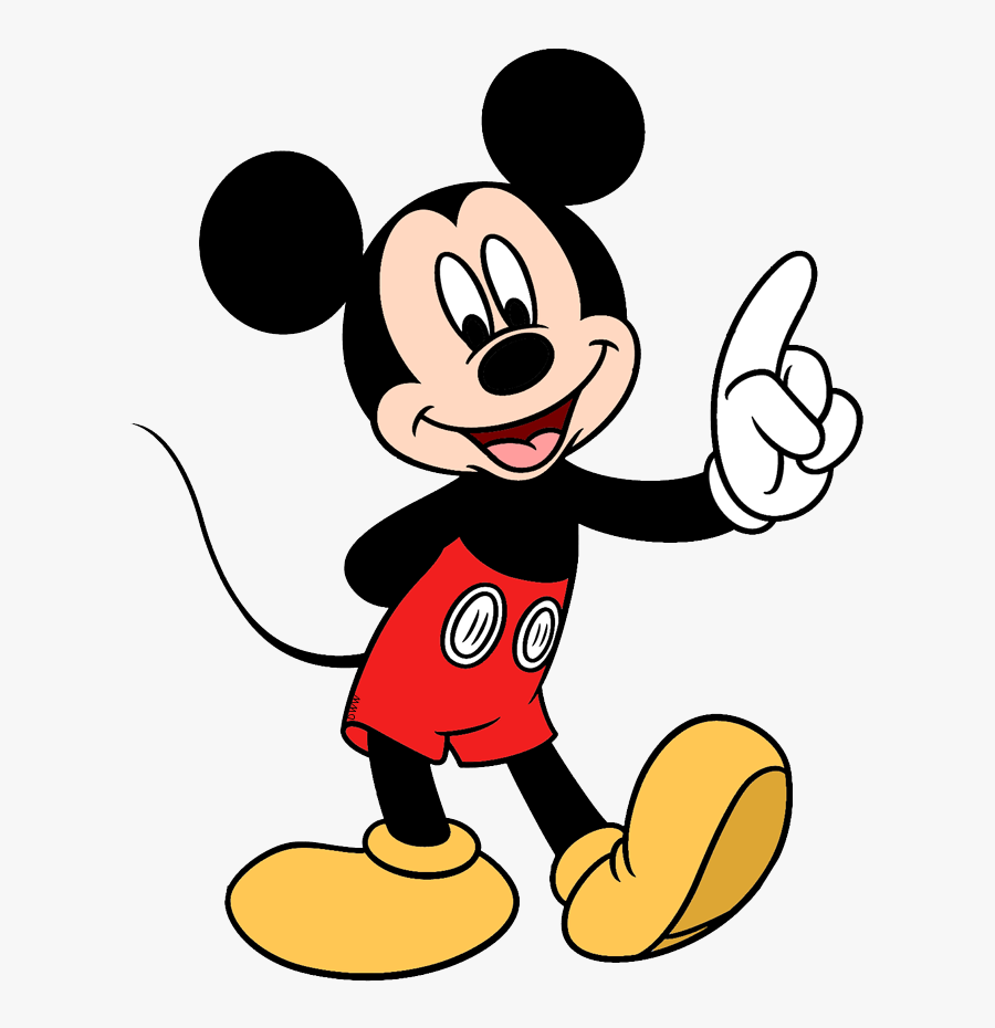 Mickey Mouse Disney Clipart, Transparent Clipart