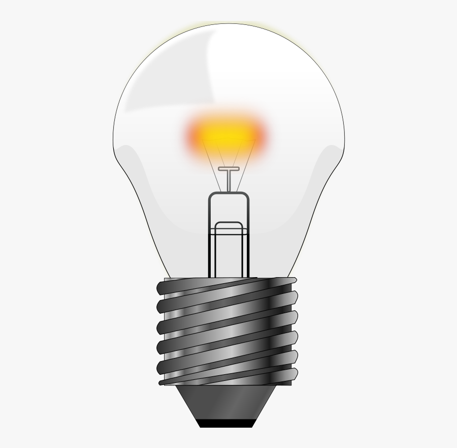 Lightbulb Light Bulb Clip Art 3 Image - Electricity For Kids, Transparent Clipart