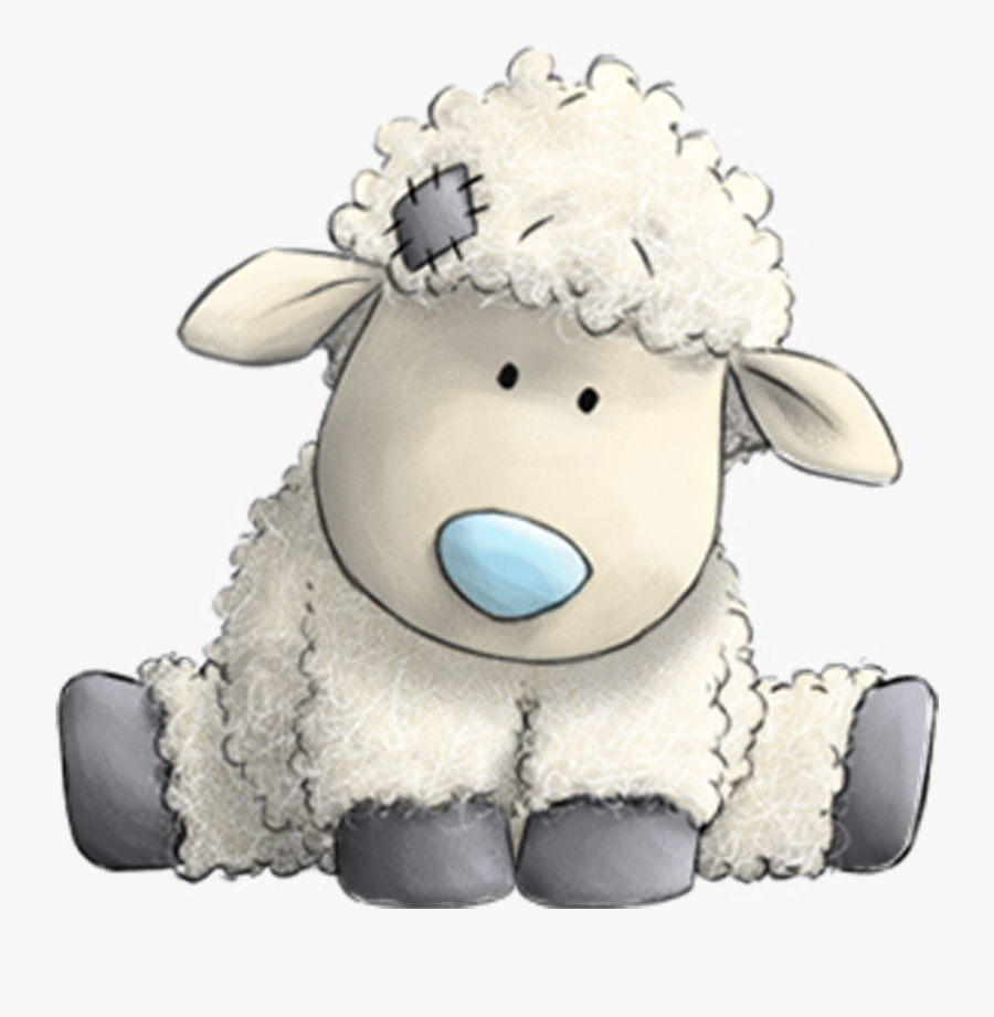 Lamb Clipart Sleepy Sheep - Милые Овечки Картинки, Transparent Clipart