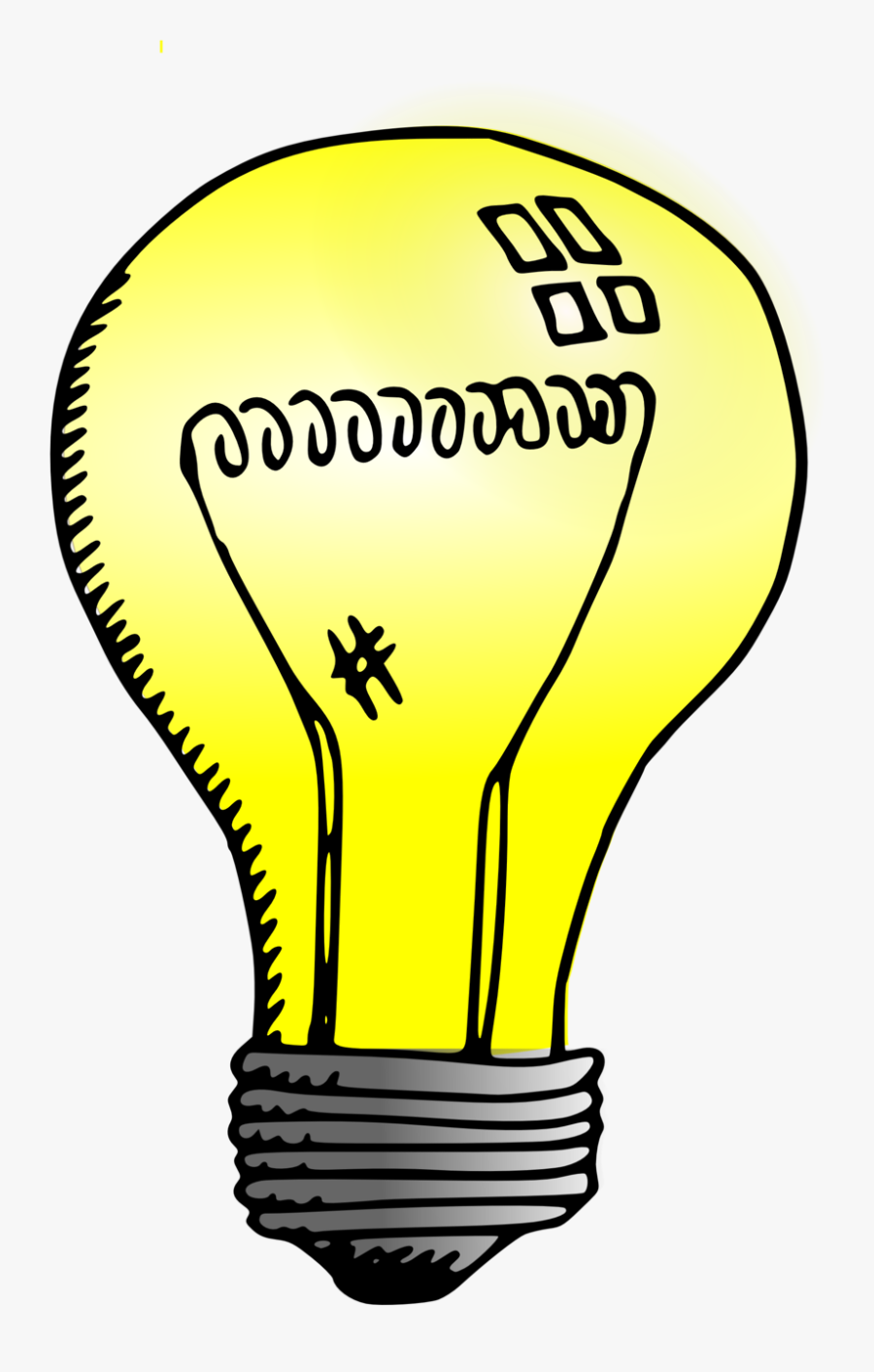 Light Bulb Clipart Png 02 Lightbulb - Light Bulb Clip Art, Transparent Clipart