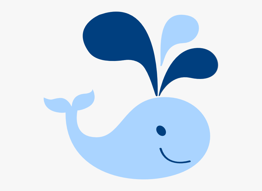 Clipart Of Whales And Dolphins - Whale Clipart Png, Transparent Clipart