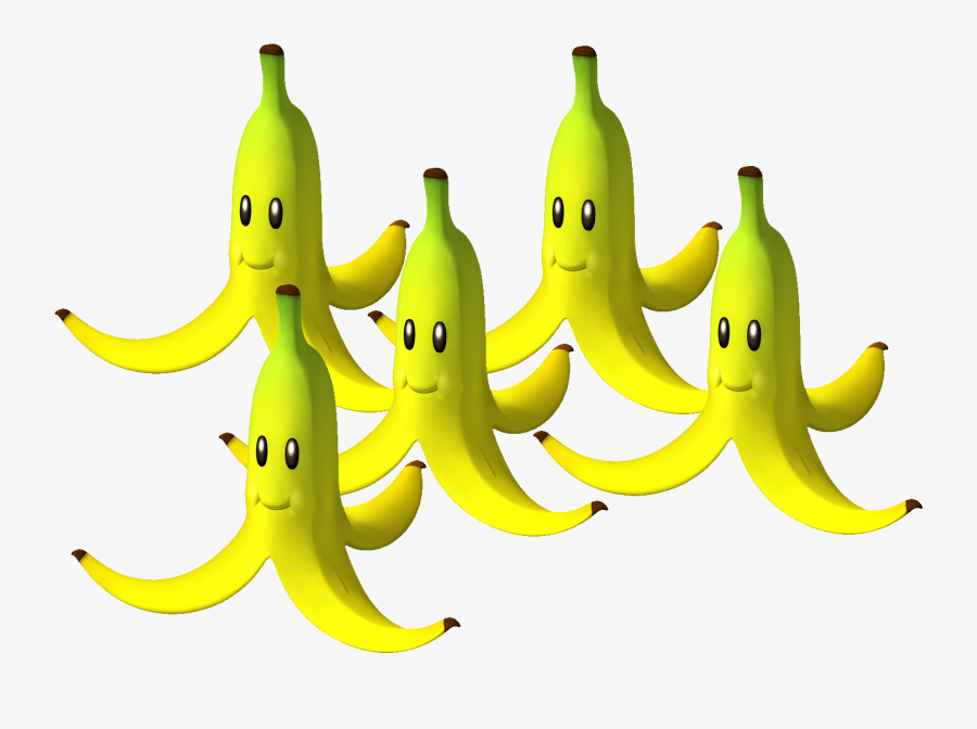 Banana Clipart Birthday - Mario Kart Banana Png, Transparent Clipart