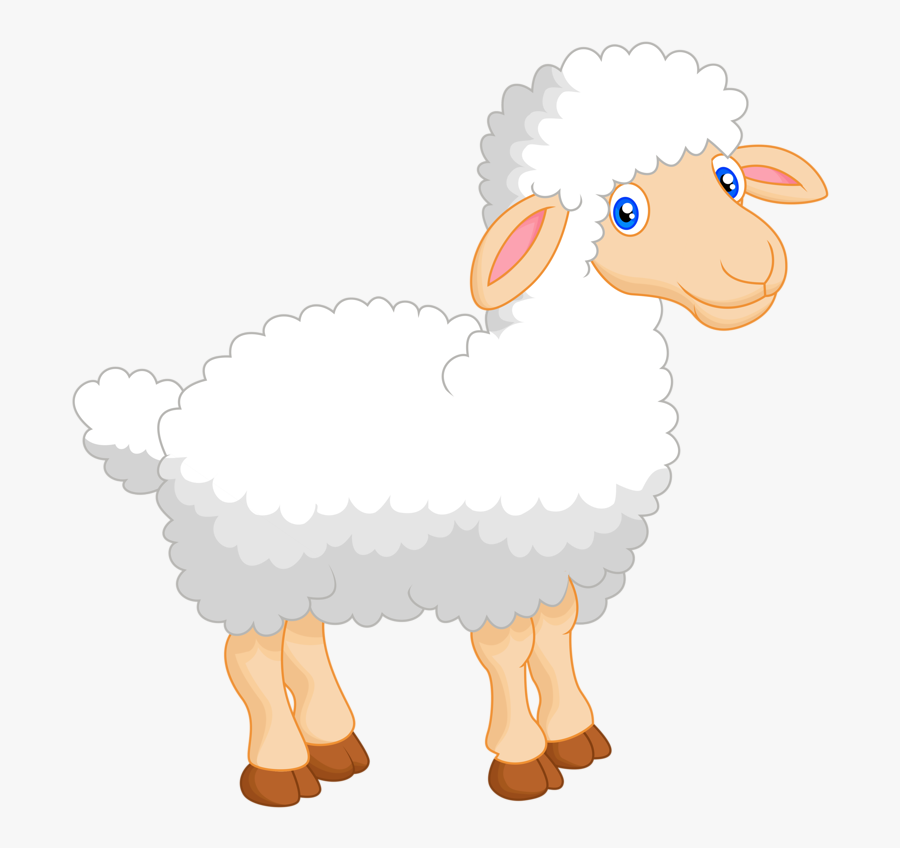 Sheep Clipart Animals Cute Funnypictures Png Png Sheep - Oveja Png Animada, Transparent Clipart
