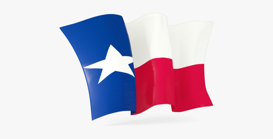 Texas Flag Clipart Clipart Suggest - Waving Texas Flag Clipart, Transparent Clipart